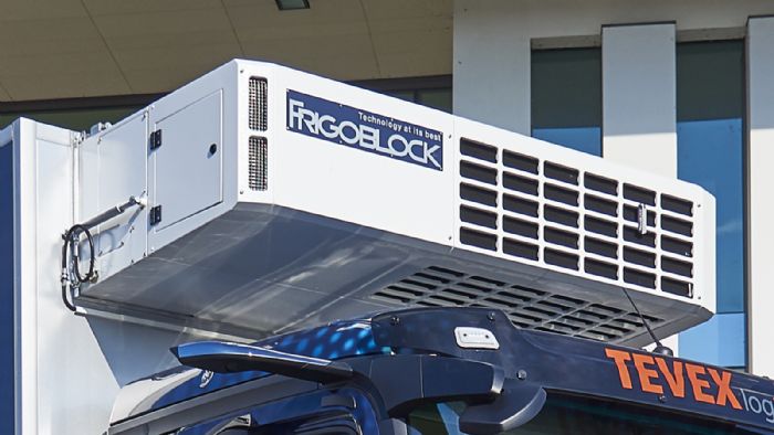 Η ηλεκτρική μονάδα ψύξης της Frigoblock χρησιμοποιεί μόνο την ελάχιστη ενέργεια που απαιτείται για τη διατήρηση της καθορισμένης θερμοκρασίας και συμβάλλει στη μεγιστοποίηση της αυτονομίας του φορτηγού.